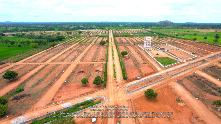 Exterior View, jsr-suncity-opal  164 Sq.Yd. Plot In Kolanpaka Alair 9241848