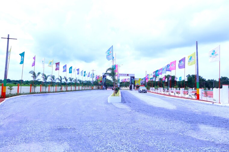 Exterior View, jsr-suncity-opal  164 Sq.Yd. Plot In Kolanpaka Alair 9241848