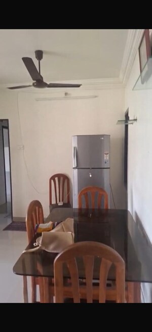 Living Room in 2 BHK Apartment at Runwal Garden City, Balkum Pada – for Rent