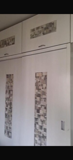 Building Lobby in 2 BHK Apartment at Runwal Garden City, Balkum Pada – for Rent