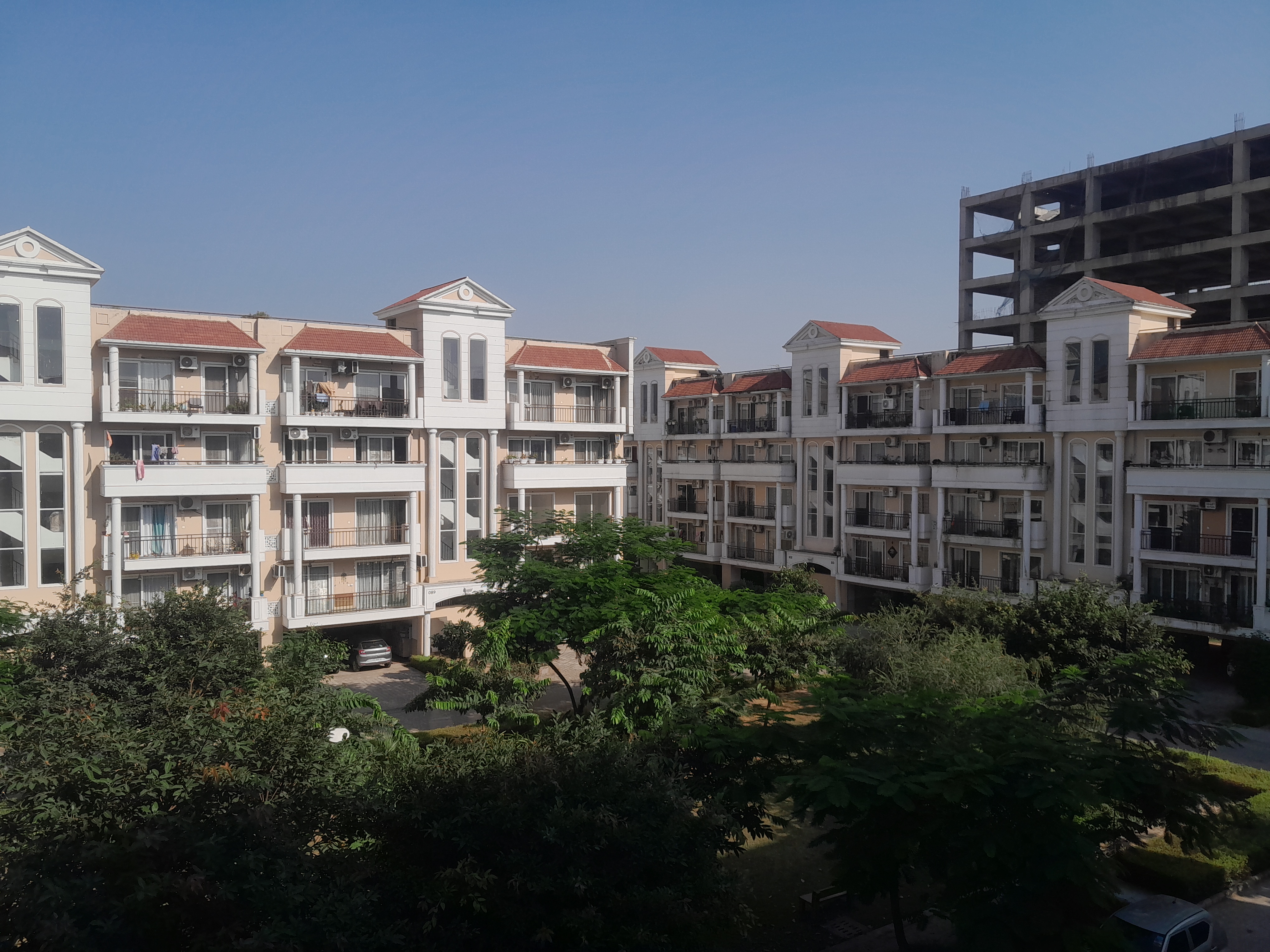 3 BHK Apartment For Rent in Sushma Valencia