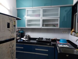 Kitchen in 2 BHK Apartment at Kohinoor Tinsel Town, Hinjewadi – for Rent