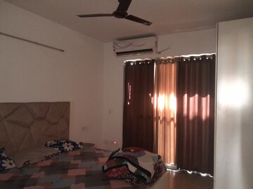 Living Room in 3 BHK Apartment at Sushma Valencia, International Airport Road – for Rent