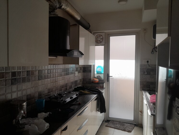 Kitchen, sushma-valencia 3 Bedroom 1800 Sq.Ft. Apartment In International Airport Road Zirakpur 9241867