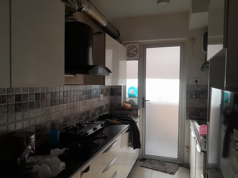 Kitchen, sushma-valencia 3 Bedroom 1800 Sq.Ft. Apartment In International Airport Road Zirakpur 9241867