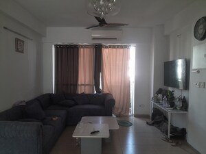 Living Room in 3 BHK Apartment at Sushma Valencia, International Airport Road – for Rent