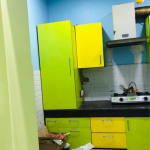 Kitchen in 1.5 BHK Villa at Sector 23 – for Rent