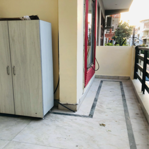 Bedroom in 1.5 BHK Villa at Sector 23 – for Rent