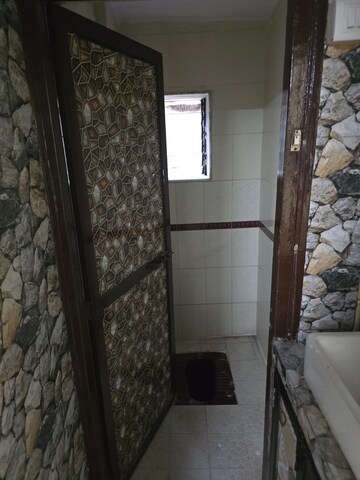 Attached Bathroom in 1 BHK Apartment at Shruti Park, Dhokali – for Rent