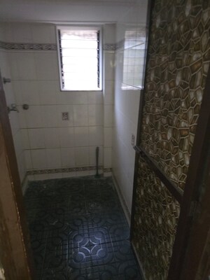 Bathroom in 1 BHK Apartment at Shruti Park, Dhokali – for Rent