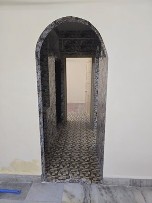 Building Lobby in 1 BHK Apartment at Shruti Park, Dhokali – for Rent