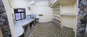 Kitchen in 1 BHK Apartment at Shruti Park, Dhokali – for Rent