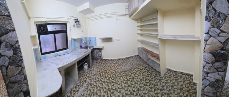 Kitchen, shruti-park 1 Bedroom 450 Sq.Ft. Apartment In Dhokali Thane 9241862