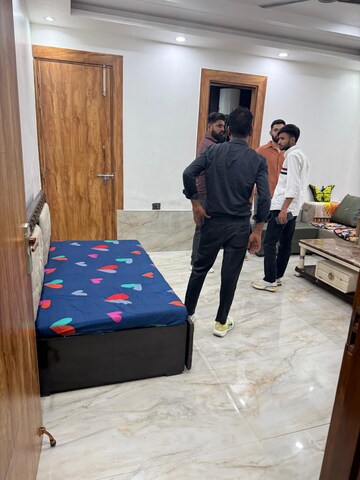 Bedroom in 2 BHK Builder Floor at Vasundhara Sector 3 – for Rent