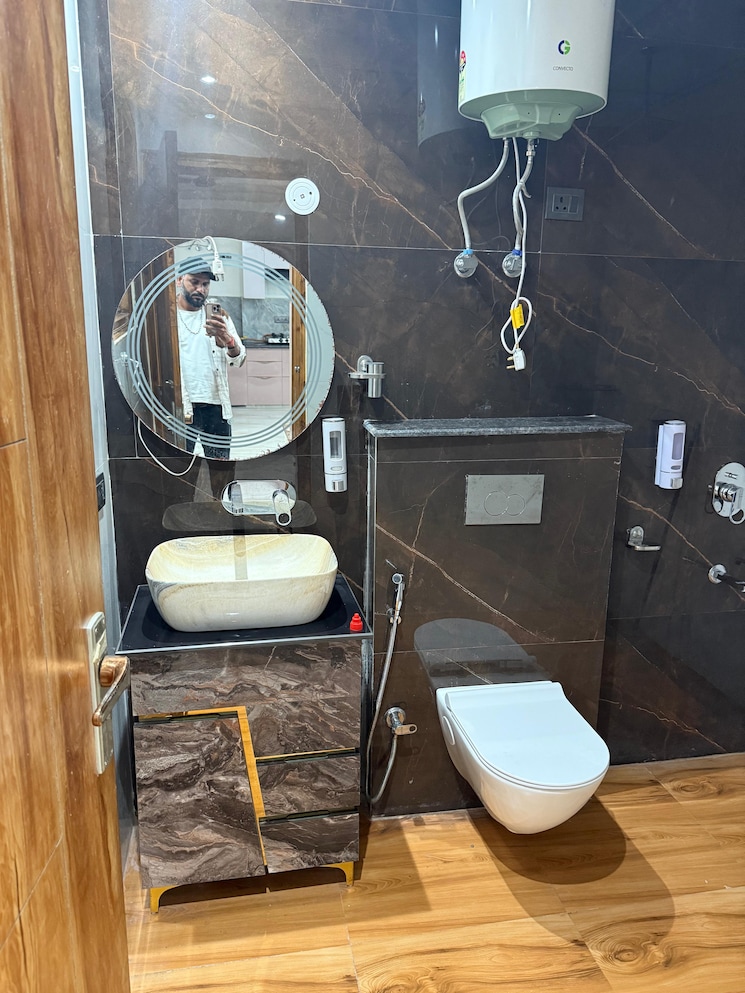 Attached Bathroom, vasundhara sector 3 2 Bedroom 850 Sq.Ft. Builder Floor In Vasundhara Sector 3 Ghaziabad 9241886