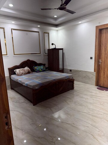 Bedroom in 2 BHK Builder Floor at Vasundhara Sector 3 – for Rent