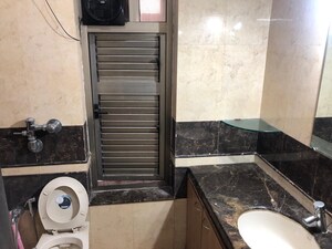 Bathroom in 3 BHK Apartment at Marathon Next Gen Era, Lower Parel – for Sale