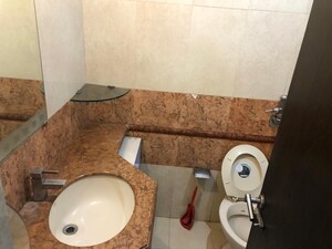 Bathroom in 3 BHK Apartment at Marathon Next Gen Era, Lower Parel – for Sale