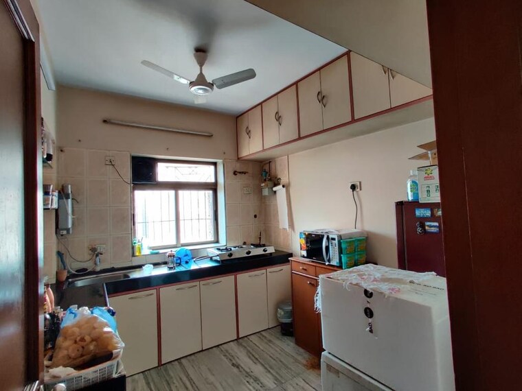 Kitchen, silver-square-chs-ltd 1 Bedroom 585 Sq.Ft. Apartment In Santacruz East Mumbai 9241931