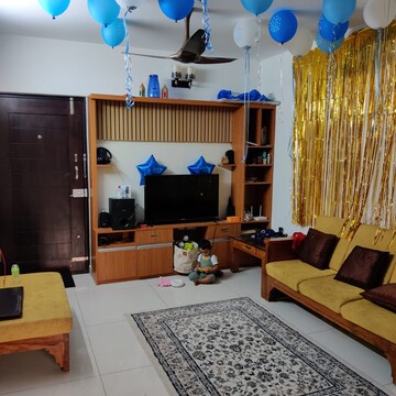Living Room in 2 BHK Apartment at Ahad Excellencia, Choodasandra – for Rent