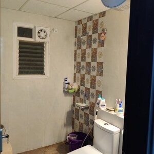 Bathroom in 2 BHK Apartment at Ahad Excellencia, Choodasandra – for Rent