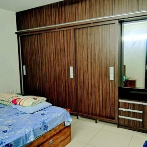 Bedroom in 2 BHK Apartment at Ahad Excellencia, Choodasandra – for Rent