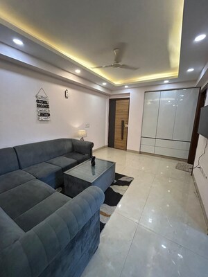 Kitchen in 3 BHK Builder Floor at SAS Tower, Sector 38 – for Rent