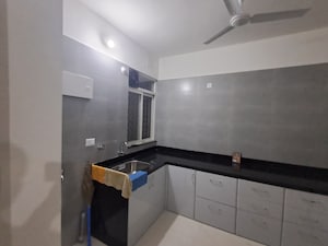 Kitchen in 2 BHK Apartment at Rama Fusion Towers, Hinjewadi – for Rent