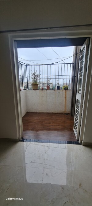 Building Lobby in 3 BHK Apartment at Unique Prospero, Lohgaon – for Sale