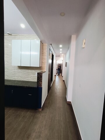 Building Lobby in 2 BHK Builder Floor at Malviya Nagar – for Rent