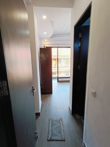 Building Lobby in 2 BHK Builder Floor at Malviya Nagar – for Rent
