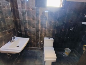 Bathroom in 2 BHK Builder Floor at Malviya Nagar – for Rent