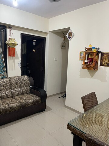 Bedroom in 1 BHK Apartment at Lodha Paradise, Majiwada – for Rent