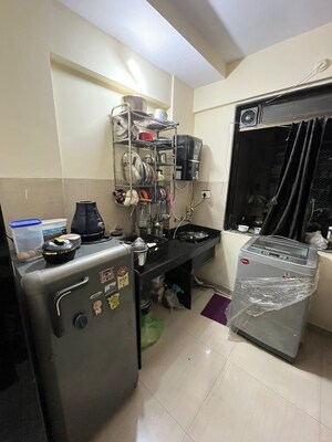 Team Area in 1 BHK Apartment at Lodha Paradise, Majiwada – for Rent