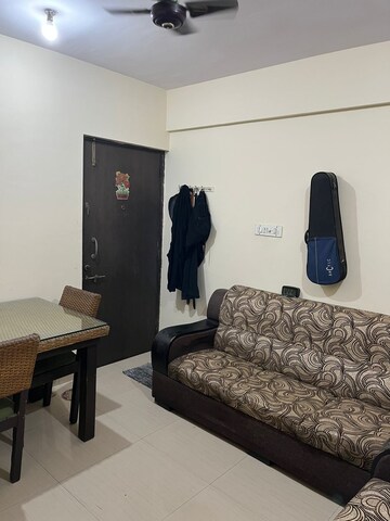 Bedroom in 1 BHK Apartment at Lodha Paradise, Majiwada – for Rent