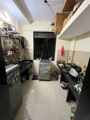 Team Area in 1 BHK Apartment at Lodha Paradise, Majiwada – for Rent