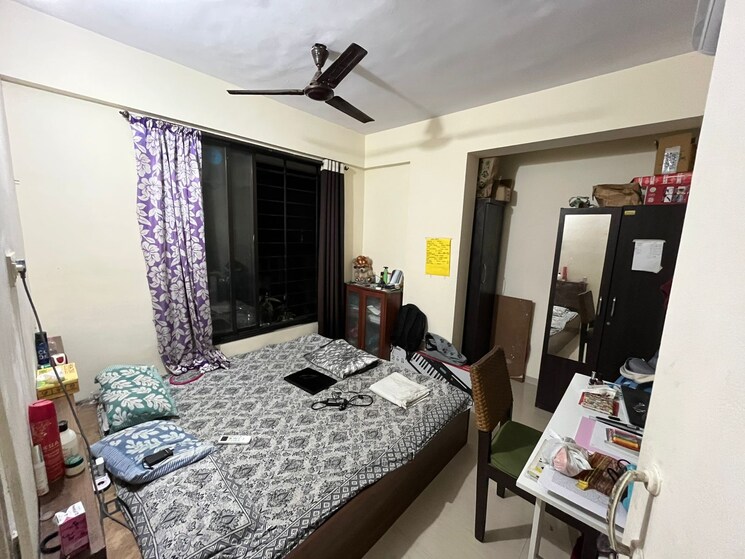 Bedroom, lodha-paradise 1 Bedroom 450 Sq.Ft. Apartment In Majiwada Thane 9241933