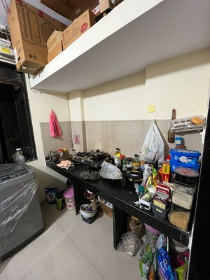 Team Area in 1 BHK Apartment at Lodha Paradise, Majiwada – for Rent