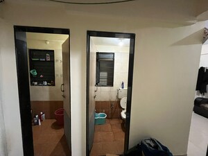 Building Lobby in 1 BHK Apartment at Lodha Paradise, Majiwada – for Rent