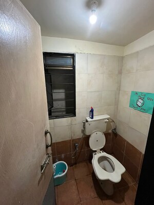 Bathroom in 1 BHK Apartment at Lodha Paradise, Majiwada – for Rent