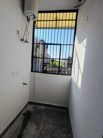 Balcony in 2 BHK Builder Floor at Malviya Nagar – for Rent