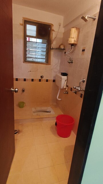 Bathroom in 2 BHK Apartment at Bhoomi Park, Malad West – for Rent