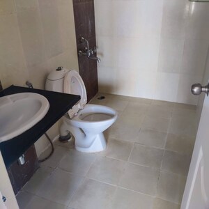 Bathroom in 2 BHK Apartment at Suncity Gloria Apartments, Carmelaram Road – for Rent