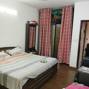 Bedroom in 4 BHK Builder Floor at The Jai Maa Apartments, Sector 65 – for Sale