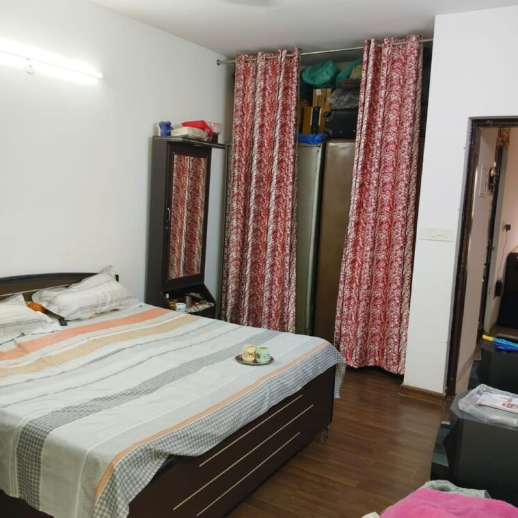 Bedroom, the-jai-maa-apartments 4 Bedroom 1450 Sq.Ft. Builder Floor In Sector 65 Faridabad 9241985