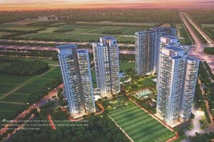 3 BHK Apartment – Exterior View View at Conscient Hines Elevate, Sector 59 - for Sale