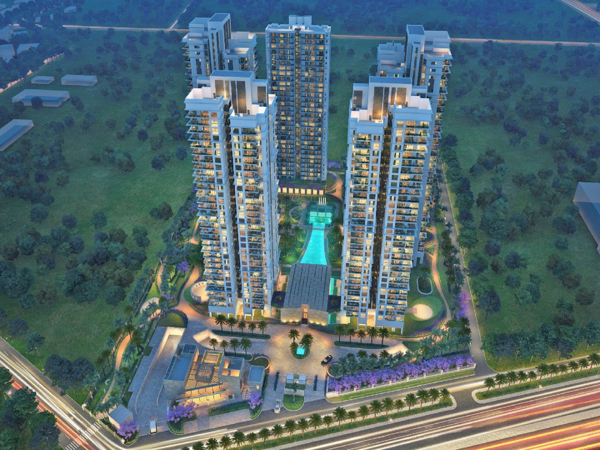 3 BHK + Servant Room 2295 Sq.Ft. Apartment in Conscient Hines Elevate