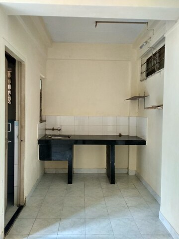 Kitchen in 1 BHK Apartment at New Mhada Tower, Malad West – for Rent