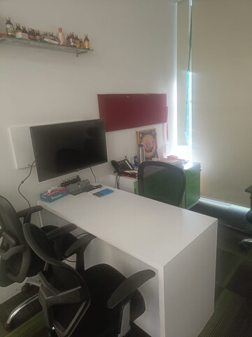 Team Area in  Office Space at Pinnacle Business Park, Andheri East – for Rent
