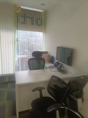 Team Area in  Office Space at Pinnacle Business Park, Andheri East – for Rent